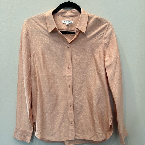 Equipment Femme embossed blouse - Picture 4 of 6